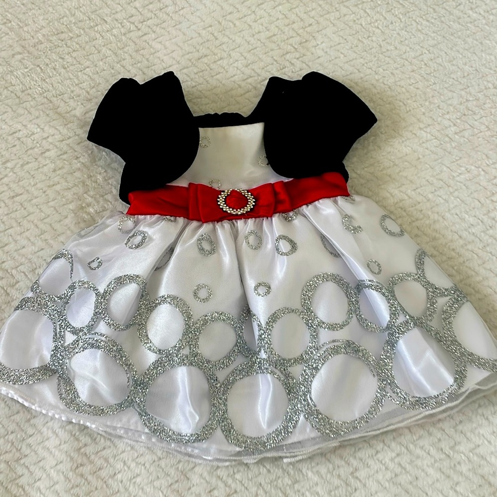 Love Sparkle Girls Dress Size 3 Months baby ❤️ Christmas holiday party